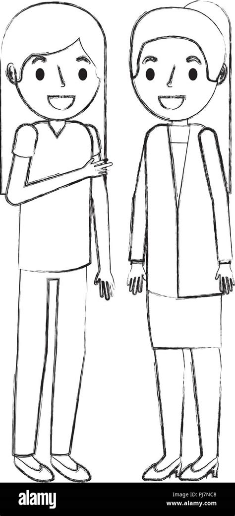tao nakatayo drawing|Titi ng tao .